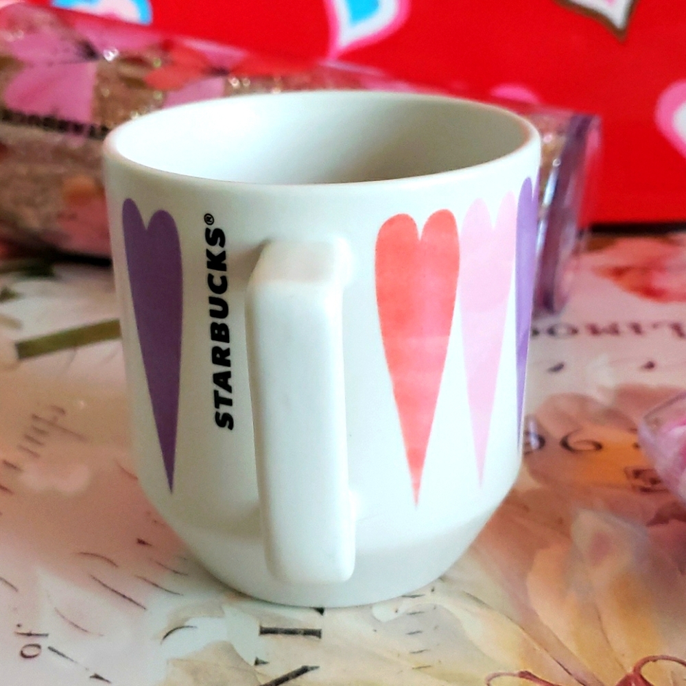 STARBUCKS VALENTINES SET BUNDLE - Picture 6 of 9